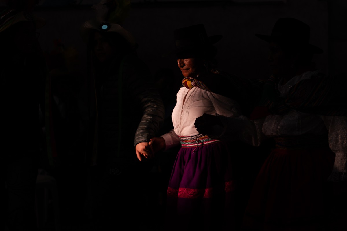 Rayo de luz en Cusco, enero del 2025